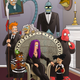 Illustration for article titled Nibbler is Cousin Itt in the emFuturama/em Addams Family